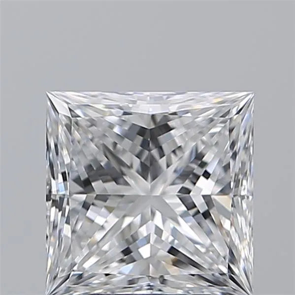 2.00ct Princess Natural Diamond (Colour D, Clarity IF, GIA Certified)