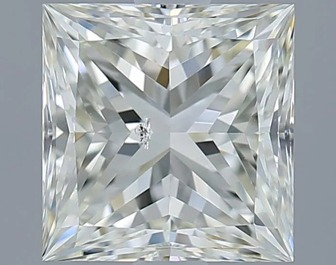 2.00ct Princess Natural Diamond (Colour I, Clarity SI2, Cut VG, IGI Certified)