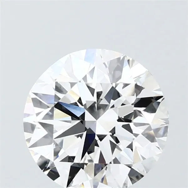 2.00ct Round Lab Grown Diamond (Colour D, Clarity VVS2, Cut ID, IGI Certified)