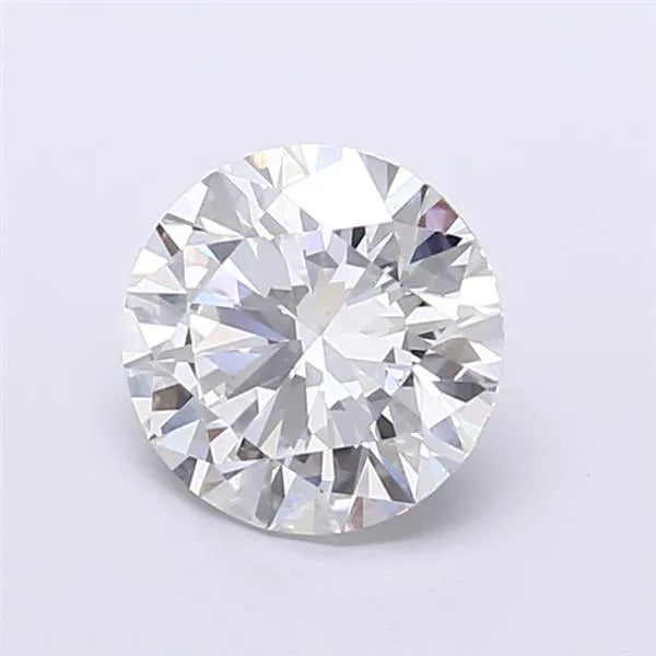 2.00ct Round Lab Grown Diamond (Colour E, Clarity VS1, Cut EX, IGI Certified)