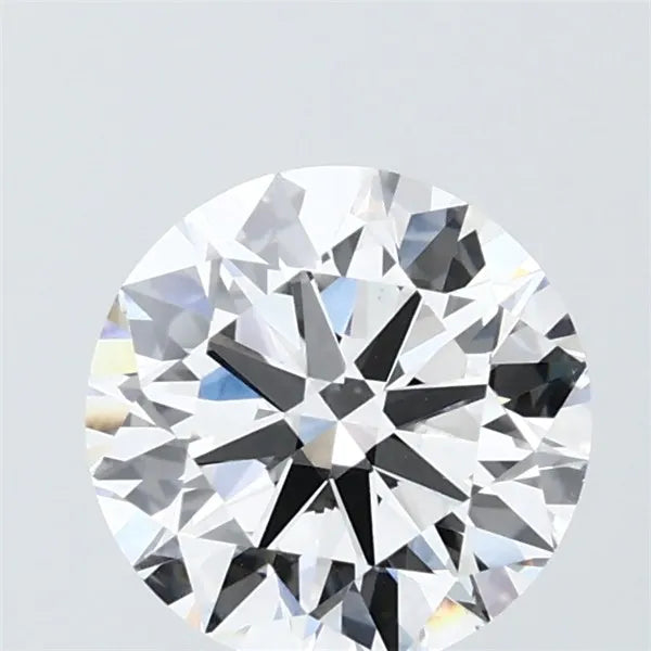2.00ct Round Lab Grown Diamond (Colour E, Clarity VS1, Cut EX, IGI Certified)