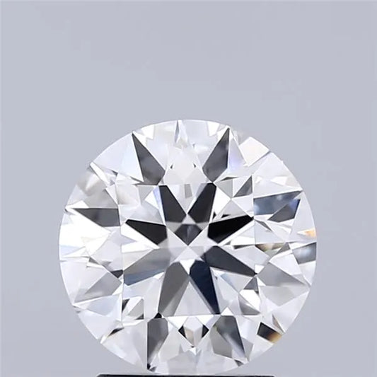 2.00ct Round Lab Grown Diamond (Colour E, Clarity VVS2, Cut ID, IGI Certified)