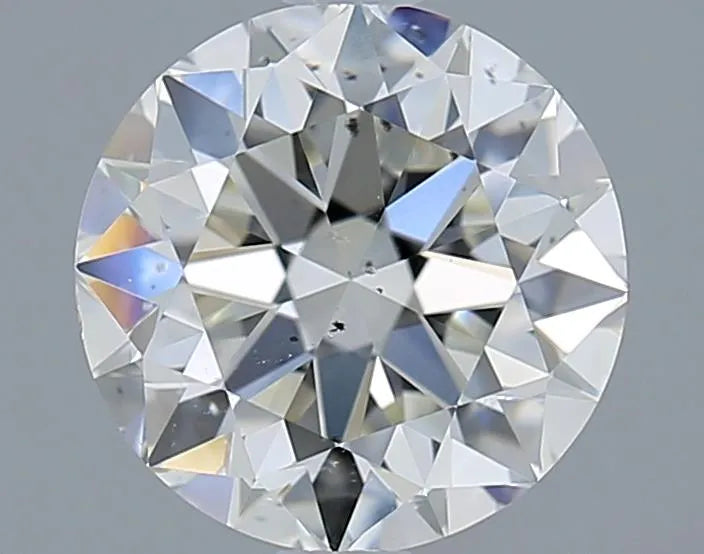 2.00ct Round Natural Diamond (Colour I, Clarity SI1, Cut EX, IGI Certified)