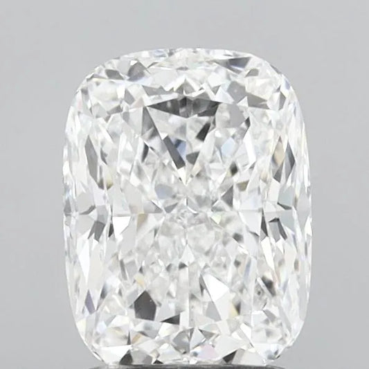2.01ct Cushion modified Lab Grown Diamond (Colour D, Clarity VS1, IGI Certified)
