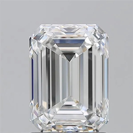 2.01ct Emerald Natural Diamond (Colour F, Clarity VS1, GIA Certified)