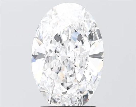 2.01ct Oval Lab Grown Diamond (Colour D, Clarity VS2, IGI Certified)