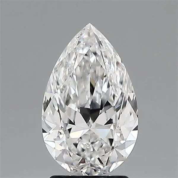 2.01ct Pear Natural Diamond (Colour E, Clarity VVS1, GIA Certified)