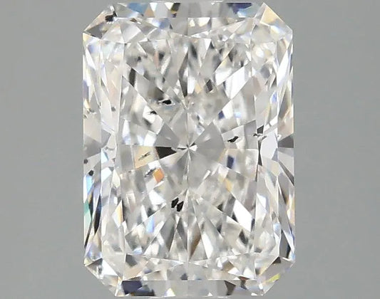 2.01ct Radiant Lab Grown Diamond (Colour E, Clarity SI2, IGI Certified)