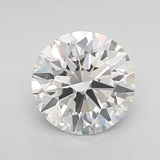 2.01ct Round Lab Grown Diamond (Colour F, Clarity VS1, Cut ID, IGI Certified)