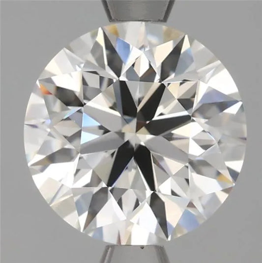 2.01ct Round Lab Grown Diamond (Colour I, Clarity VVS2, Cut EX, IGI Certified)
