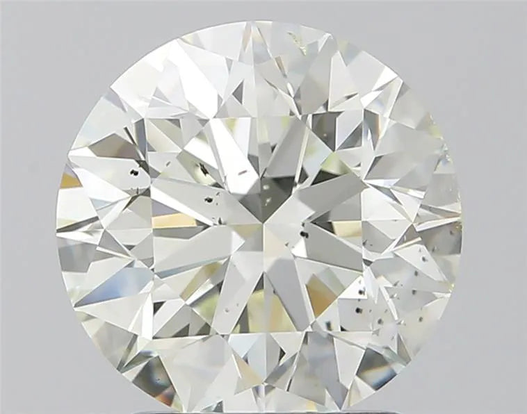 2.01ct Round Natural Diamond (Colour H, Clarity SI1, Cut VG, IGI Certified)