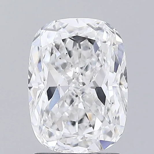 2.02ct Cushion modified Lab Grown Diamond (Colour E, Clarity VS2, IGI Certified)