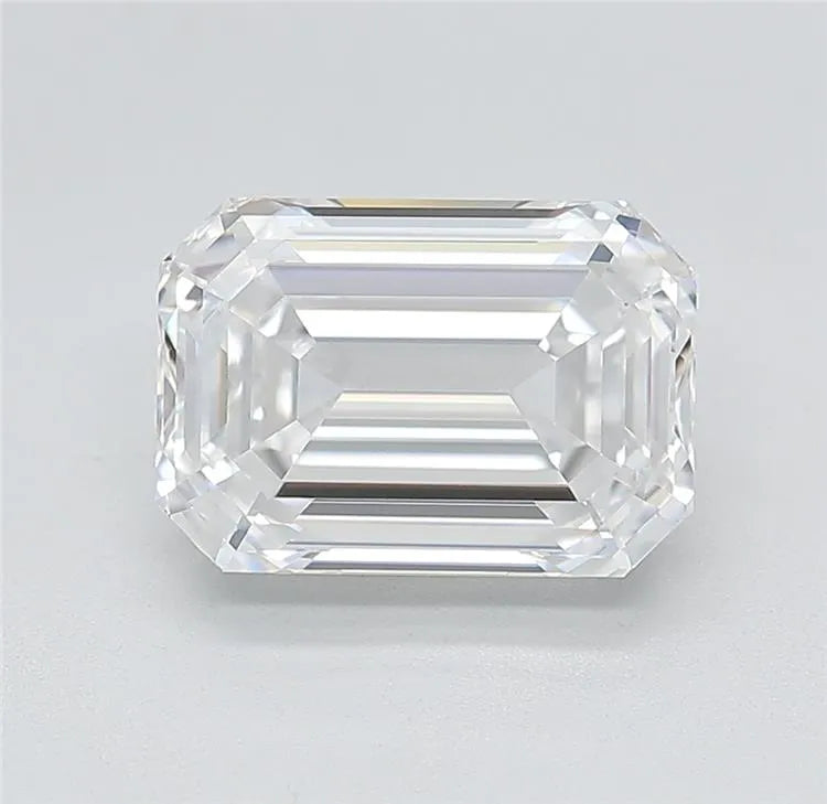 2.02ct Emerald Lab Grown Diamond (Colour F, Clarity SI1, IGI Certified)