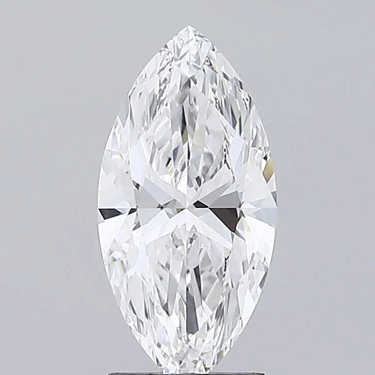 2.02ct Marquise Lab Grown Diamond (Colour E, Clarity VVS1, IGI Certified)