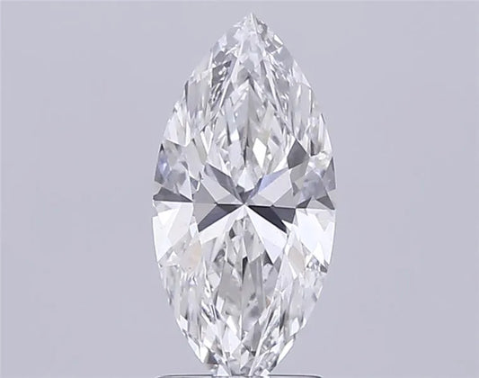 2.02ct Marquise Lab Grown Diamond (Colour F, Clarity VVS2, IGI Certified)