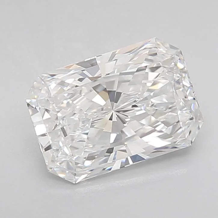2.02ct Radiant Lab Grown Diamond (Colour D, Clarity IF, Cut EX, IGI Certified)