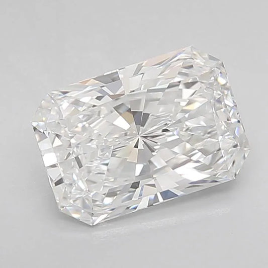 2.02ct Radiant Lab Grown Diamond (Colour D, Clarity IF, Cut EX, IGI Certified)