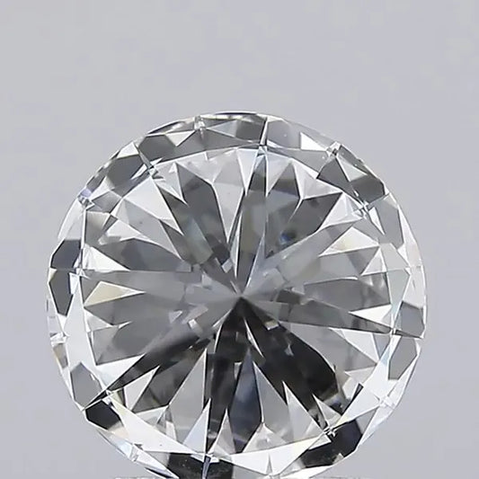 2.02ct Round Lab Grown Diamond (Colour E, Clarity VS1, Cut EX, IGI Certified)