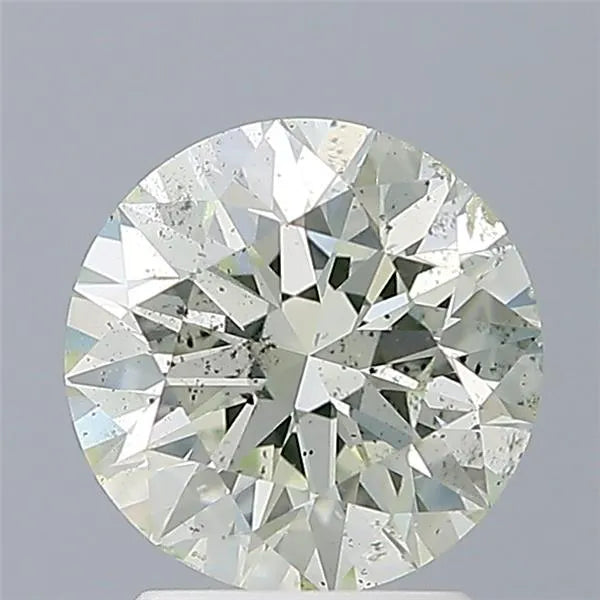 2.02ct Round Natural Diamond (Colour I, Clarity SI2, Cut EX, IGI Certified)