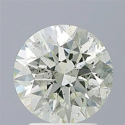 2.02ct Round Natural Diamond (Colour I, Clarity SI2, Cut EX, IGI Certified)