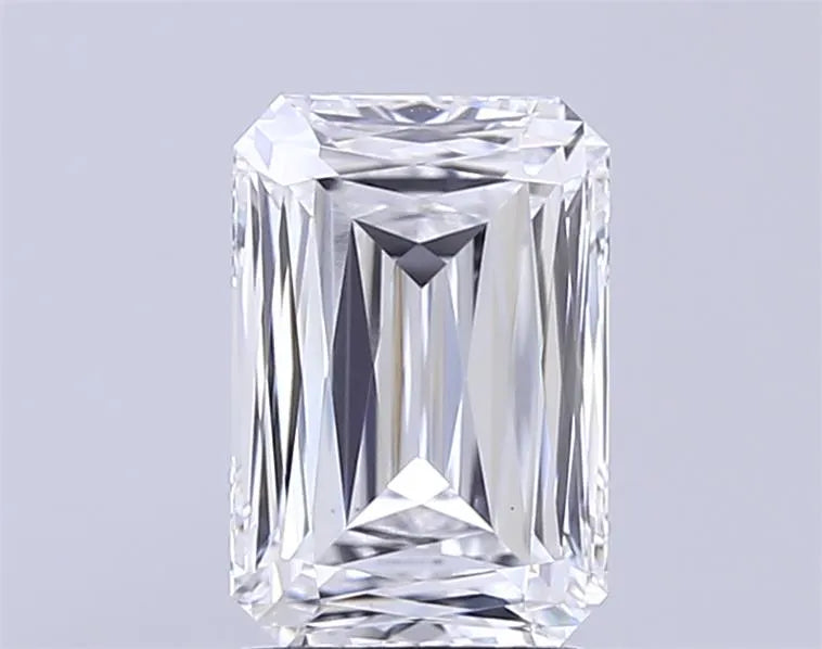 2.03ct Emerald Lab Grown Diamond (Colour H, Clarity VS1, IGI Certified)