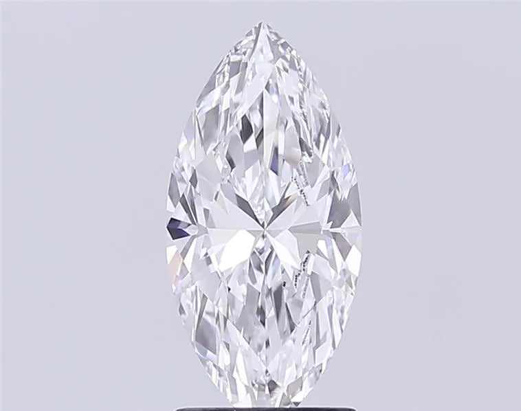 2.03ct Marquise Lab Grown Diamond (Colour E, Clarity VVS1, IGI Certified)