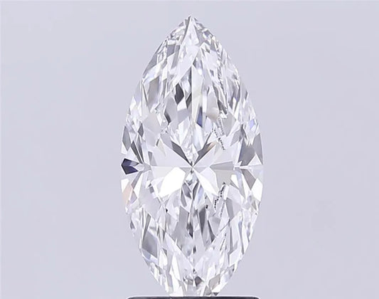 2.03ct Marquise Lab Grown Diamond (Colour E, Clarity VVS1, IGI Certified)
