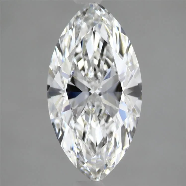 2.03ct Marquise Lab Grown Diamond (Colour E, Clarity VVS2, IGI Certified)