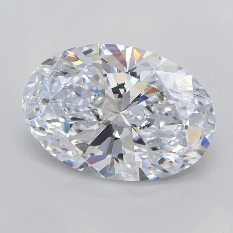 2.03ct Oval Lab Grown Diamond (Colour F, Clarity VVS1, IGI Certified)