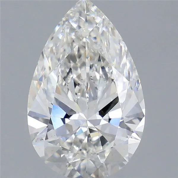 2.03ct Pear Lab Grown Diamond (Colour F, Clarity VS2, IGI Certified)