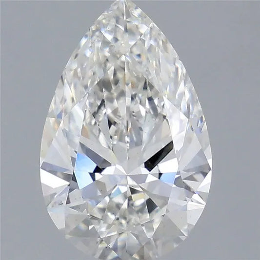 2.03ct Pear Lab Grown Diamond (Colour F, Clarity VS2, IGI Certified)