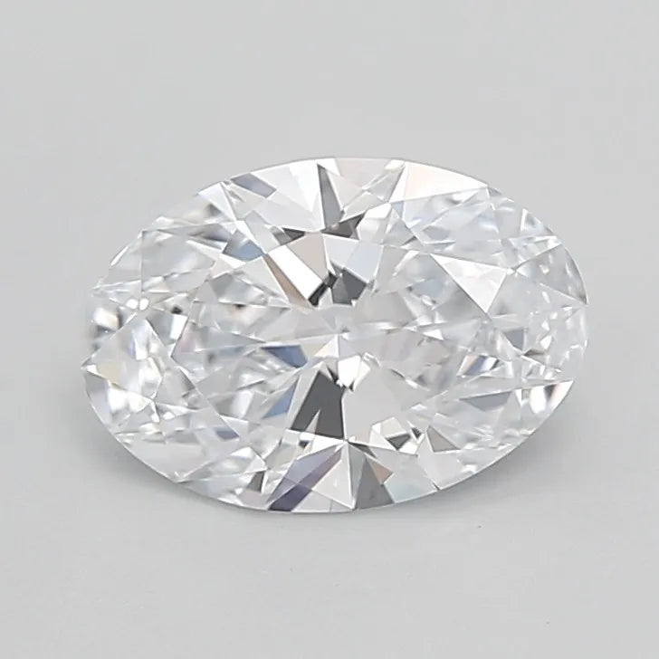 2.04ct Oval Lab Grown Diamond (Colour E, Clarity IF, Cut EX, IGI Certified)