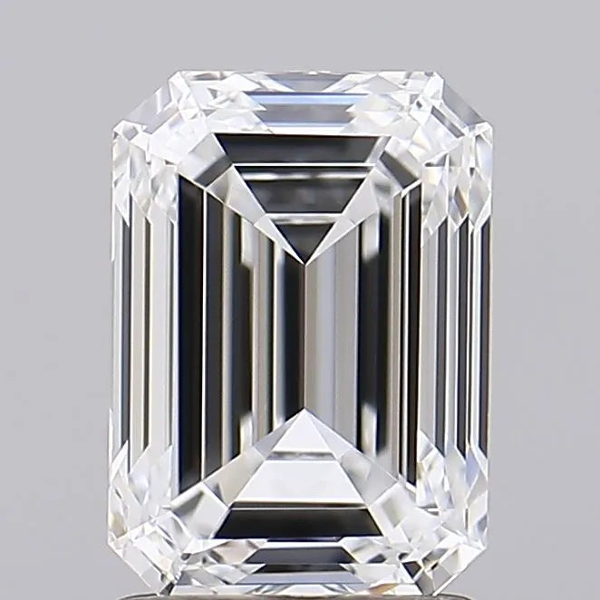 2.05ct Emerald Lab Grown Diamond (Colour E, Clarity VVS1, IGI Certified)