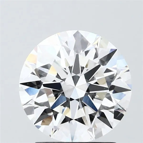2.05ct Round Lab Grown Diamond (Colour D, Clarity VVS1, Cut ID, IGI Certified)