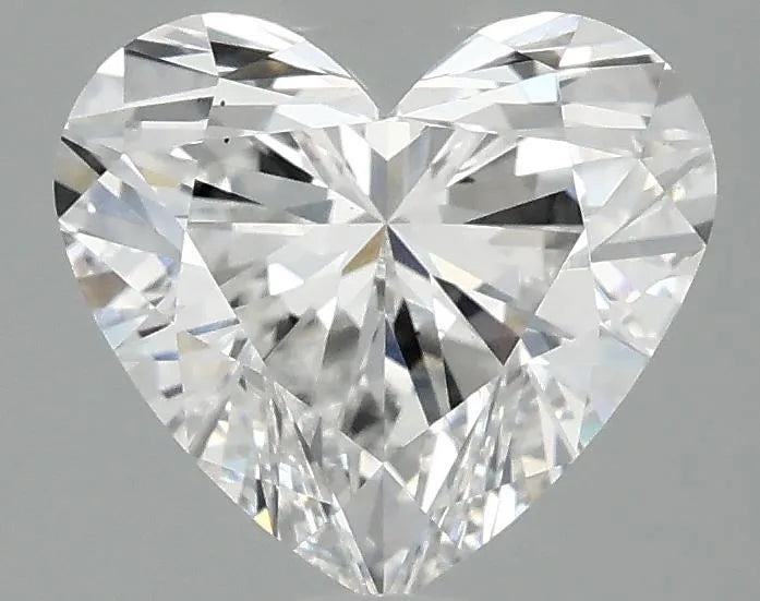 2.06ct Heart Lab Grown Diamond (Colour E, Clarity VS2, IGI Certified)