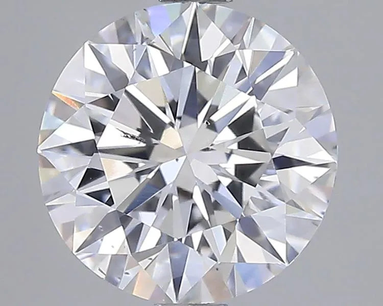 2.06ct Round Lab Grown Diamond (Colour E, Clarity SI1, Cut ID, IGI Certified)