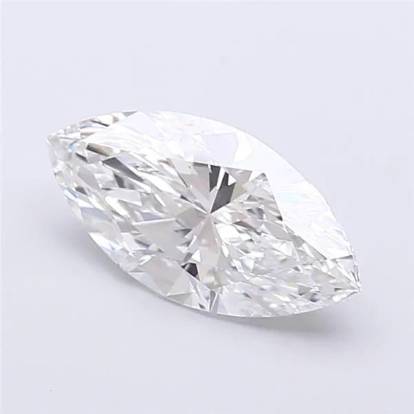 2.07ct Marquise Lab Grown Diamond (Colour F, Clarity VVS2, IGI Certified)