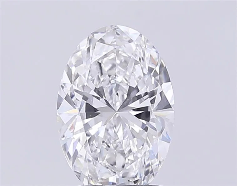 2.07ct Oval Lab Grown Diamond (Colour E, Clarity VVS1, IGI Certified)