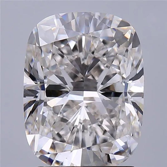 2.09ct Cushion modified Lab Grown Diamond (Colour G, Clarity VVS2, IGI Certified)