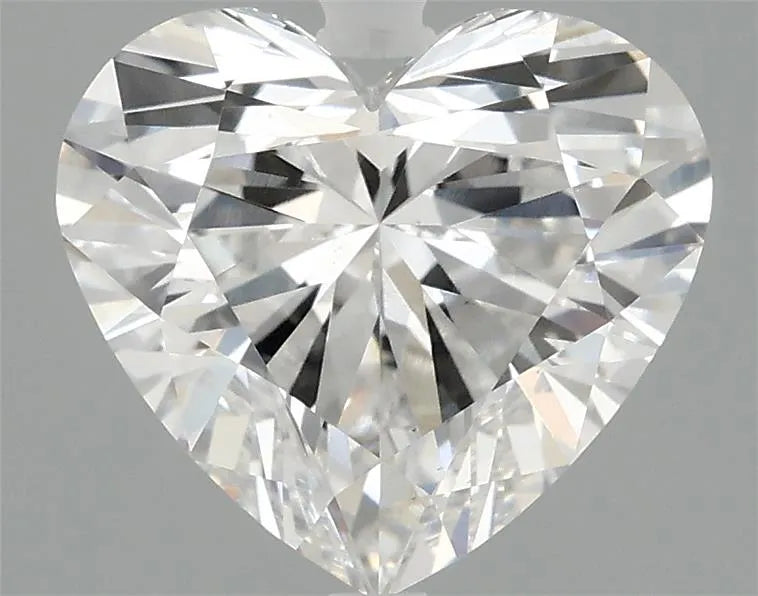 2.09ct Heart Lab Grown Diamond (Colour E, Clarity VS2, IGI Certified)