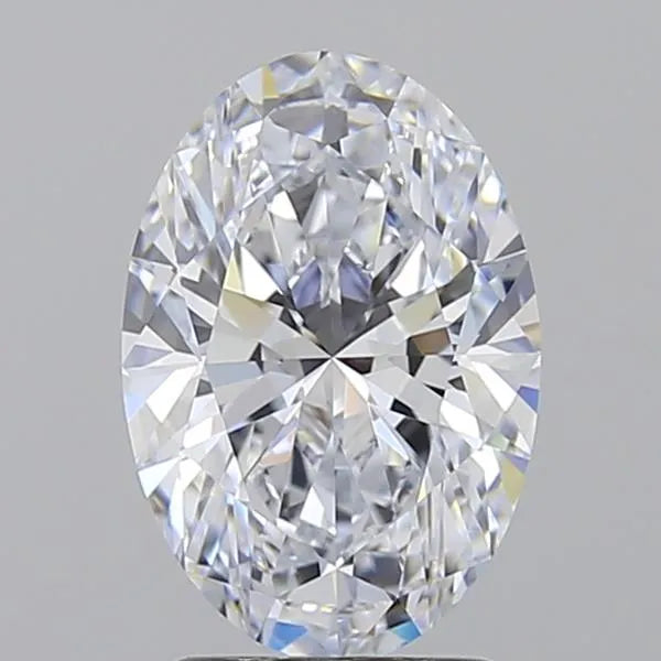 2.09ct Oval Lab Grown Diamond (Colour F, Clarity IF, IGI Certified)