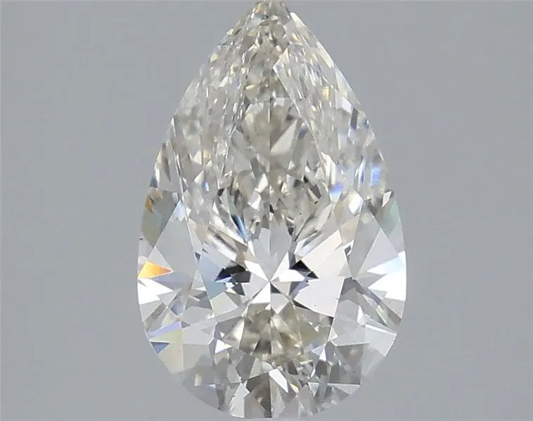 2.09ct Pear Lab Grown Diamond (Colour G, Clarity VS2, IGI Certified)