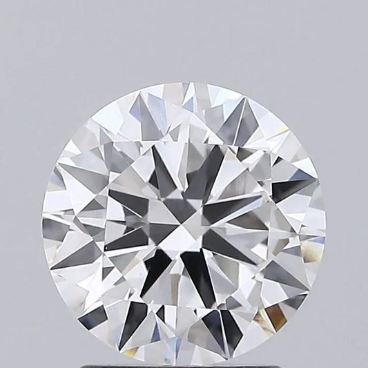 2.09ct Round Lab Grown Diamond (Colour D, Clarity VVS2, Cut EX, IGI Certified)