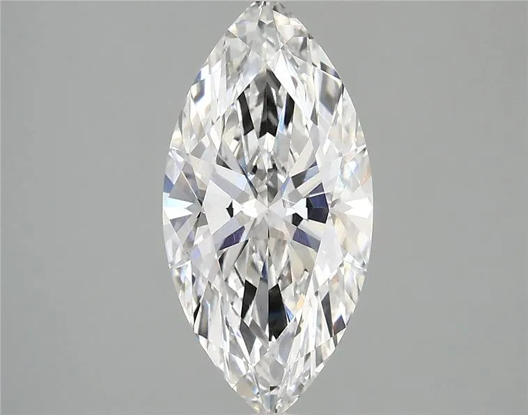 2.10ct Marquise Lab Grown Diamond (Colour E, Clarity VVS1, IGI Certified)