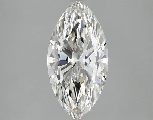 2.10ct Marquise Lab Grown Diamond (Colour H, Clarity VS1, IGI Certified)