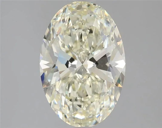 2.10ct Oval Lab Grown Diamond (Colour Fancy Vivid Pink, Clarity VVS2, IGI Certified)