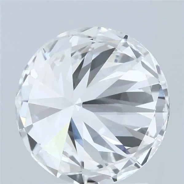 2.10ct Round Lab Grown Diamond (Colour D, Clarity IF, Cut ID, IGI Certified)