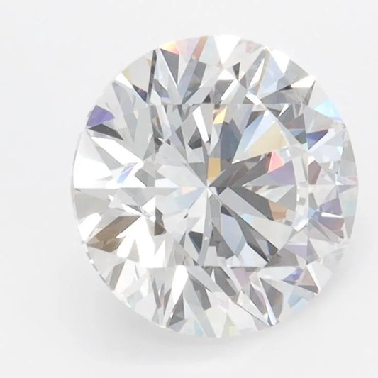 2.10ct Round Lab Grown Diamond (Colour D, Clarity IF, Cut ID, IGI Certified)