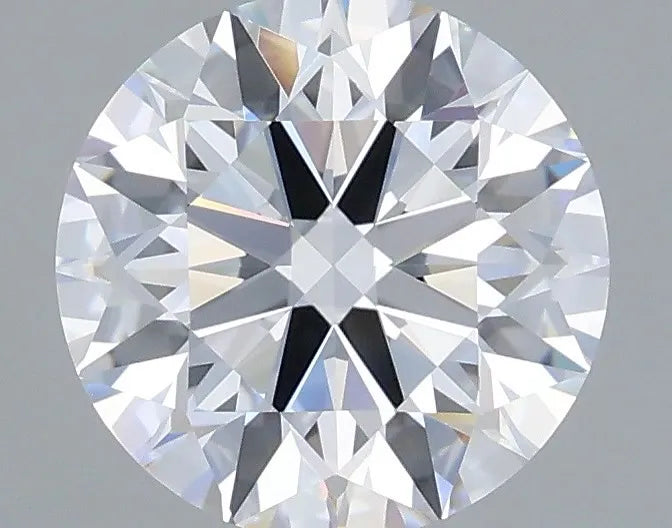 2.10ct Round Lab Grown Diamond (Colour D, Clarity VVS2, Cut ID, IGI Certified)