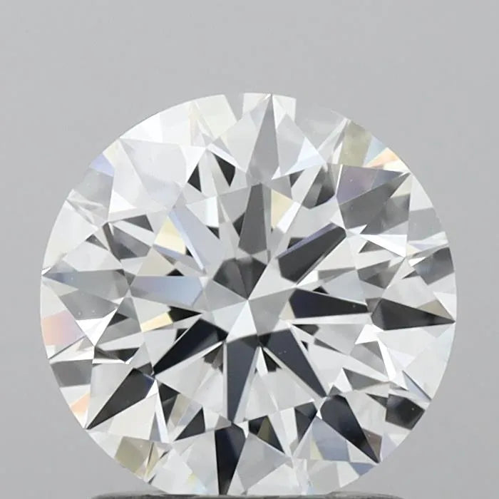 2.10ct Round Lab Grown Diamond (Colour E, Clarity IF, Cut ID, IGI Certified)